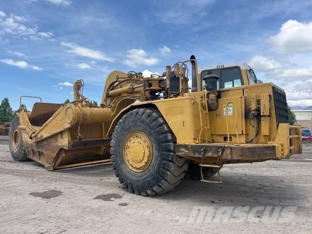 CAT 631E Földnyesők (szkréperek)