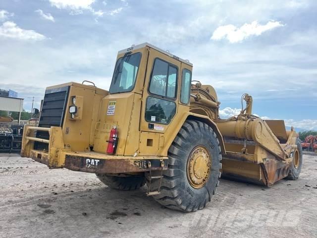 CAT 631E II Földnyesők (szkréperek)