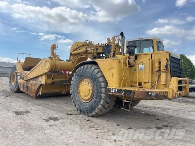 CAT 631E II Földnyesők (szkréperek)