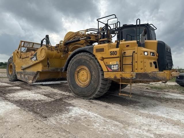 CAT 631K Földnyesők (szkréperek)