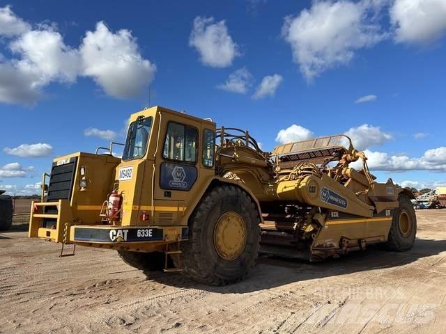 CAT 633E Földnyesők (szkréperek)
