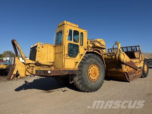 CAT 637D Földnyesők (szkréperek)