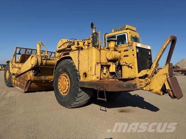 CAT 637D Földnyesők (szkréperek)