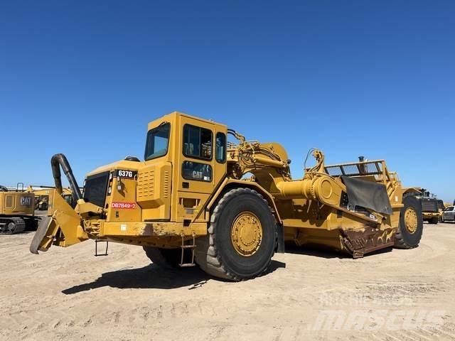 CAT 637G Földnyesők (szkréperek)