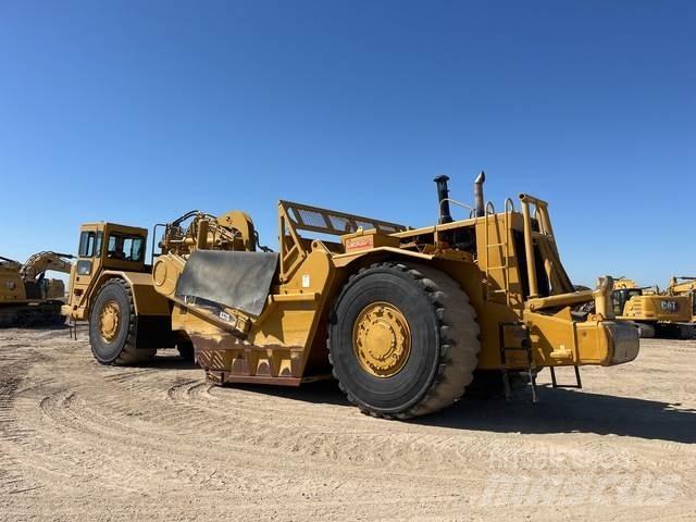 CAT 637G Földnyesők (szkréperek)