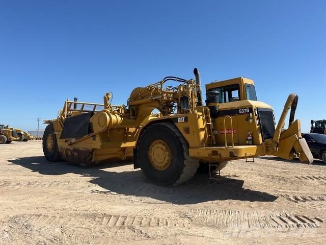 CAT 637G Földnyesők (szkréperek)
