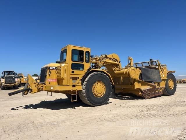 CAT 637G Földnyesők (szkréperek)
