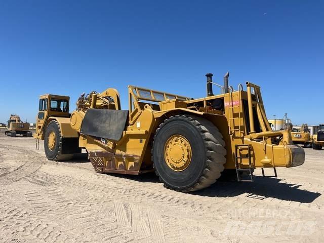 CAT 637G Földnyesők (szkréperek)