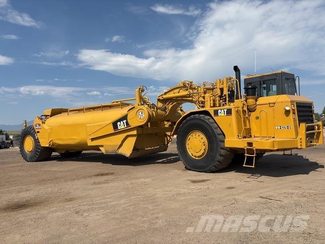 CAT 637G Vízszállító teherautók