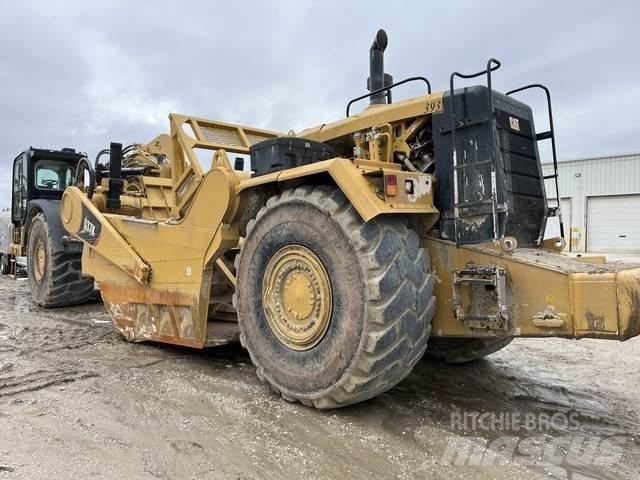 CAT 637K Földnyesők (szkréperek)