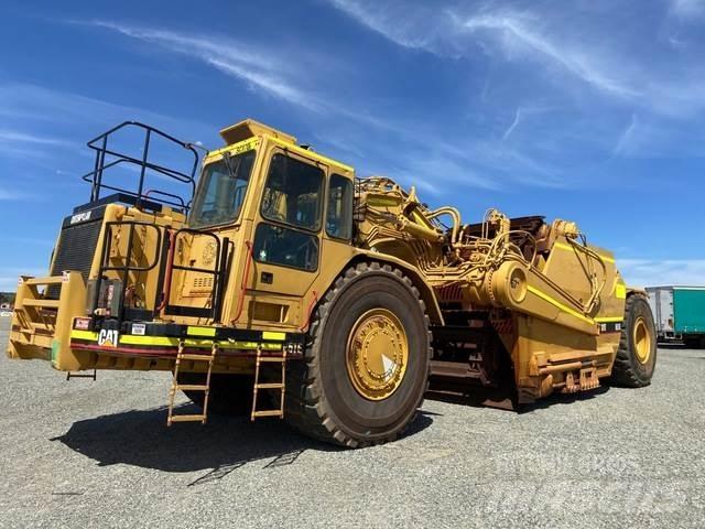 CAT 651E Földnyesők (szkréperek)