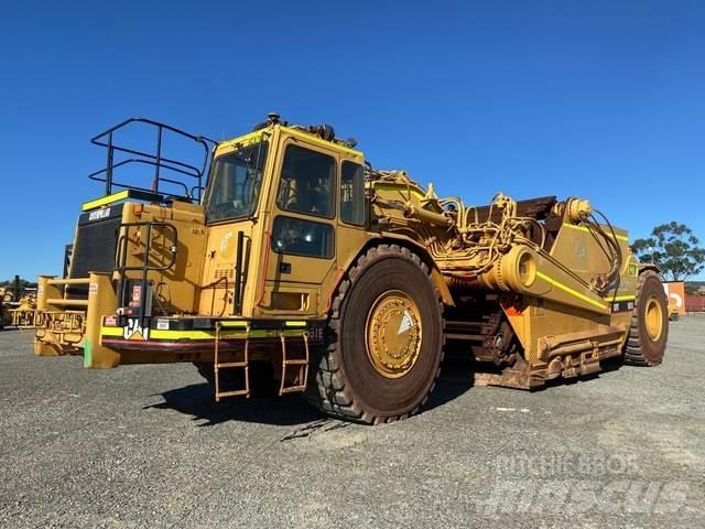 CAT 651E Földnyesők (szkréperek)