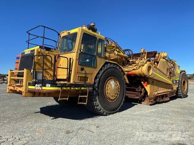 CAT 651E Földnyesők (szkréperek)