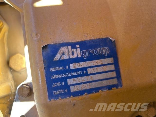 CAT 651E Vízszállító teherautók