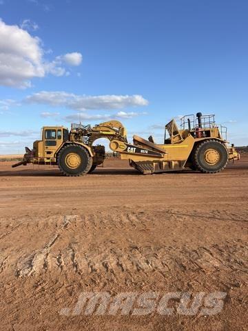 CAT 657G Földnyesők (szkréperek)