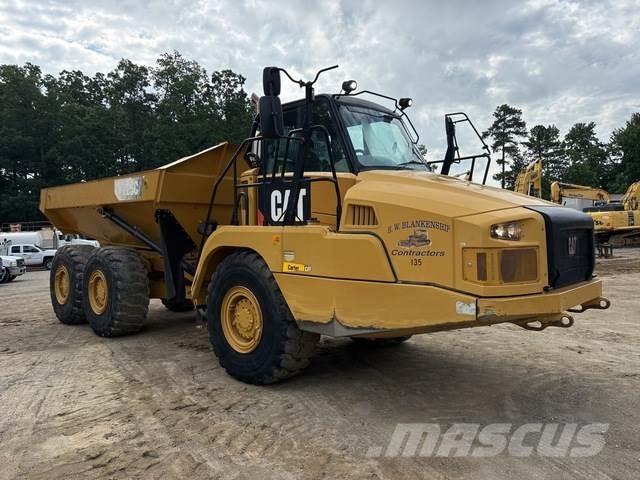 CAT 725C Csuklósdömperek