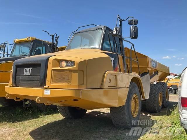 CAT 725C2 Csuklósdömperek