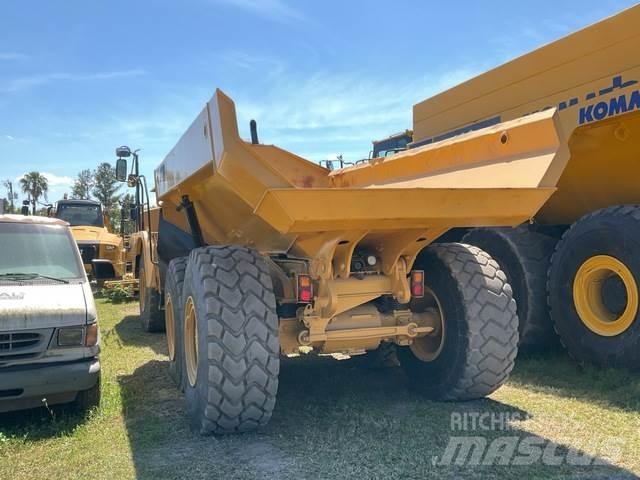 CAT 725C2 Csuklósdömperek