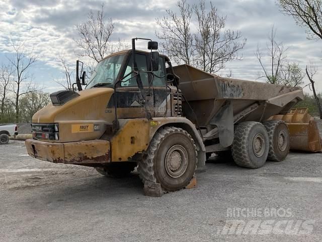 CAT 730 Csuklósdömperek