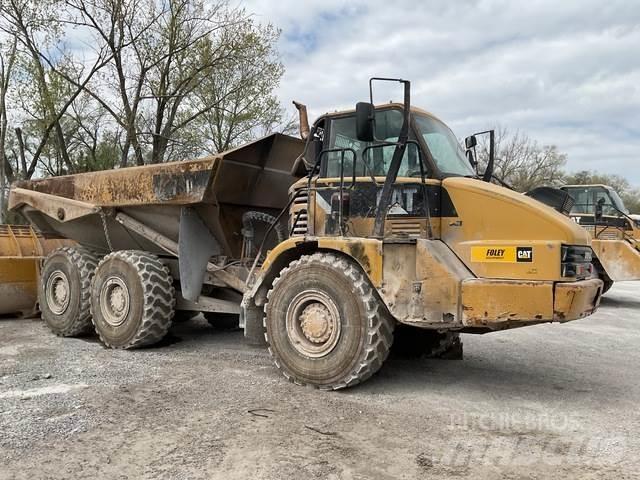 CAT 730 Csuklósdömperek