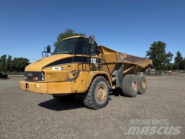 CAT 730 Csuklósdömperek