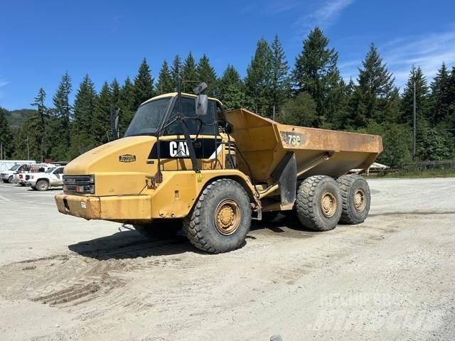 CAT 730 Csuklósdömperek