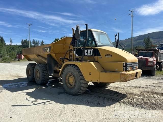 CAT 730 Csuklósdömperek