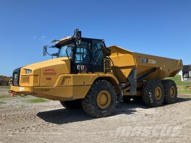 CAT 730 Csuklósdömperek