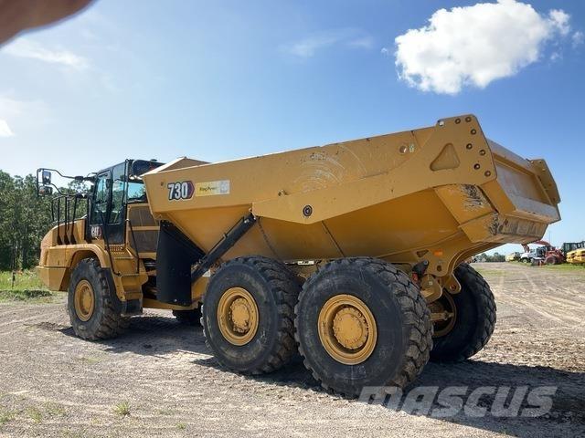 CAT 730 Csuklósdömperek