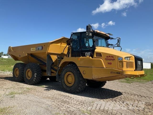 CAT 730 Csuklósdömperek