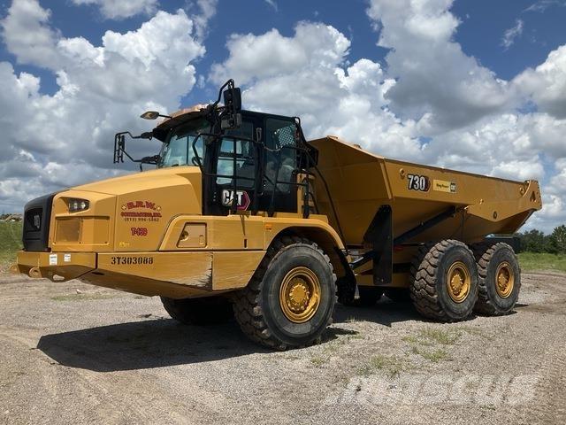 CAT 730 Csuklósdömperek