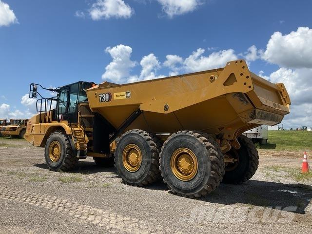 CAT 730 Csuklósdömperek