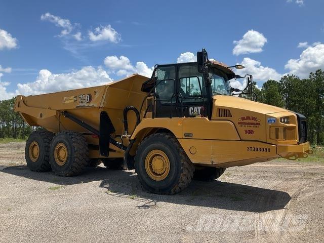 CAT 730 Csuklósdömperek