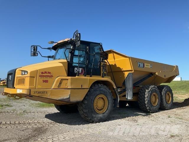 CAT 730 Csuklósdömperek