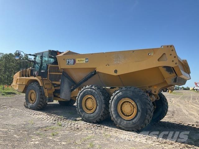 CAT 730 Csuklósdömperek