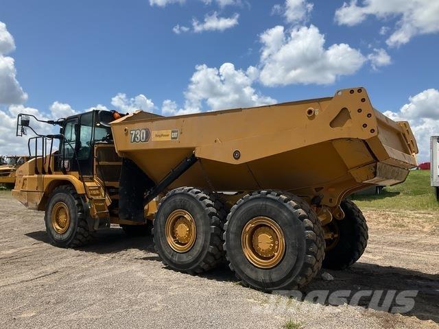 CAT 730 Csuklósdömperek