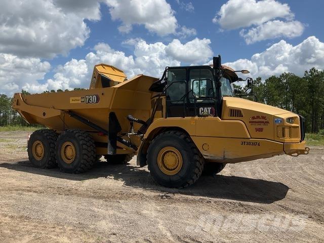 CAT 730 Csuklósdömperek