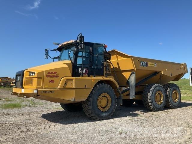 CAT 730 Csuklósdömperek