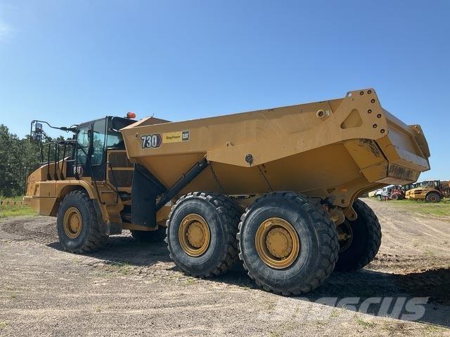 CAT 730 Csuklósdömperek