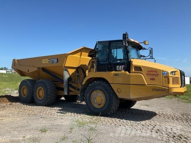 CAT 730 Csuklósdömperek