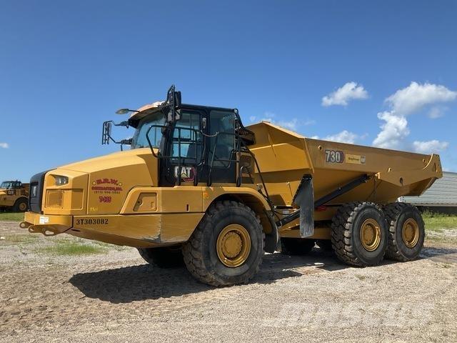 CAT 730 Csuklósdömperek