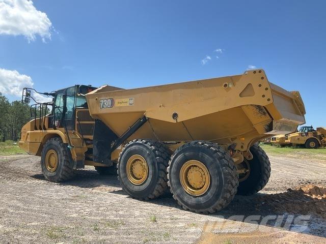 CAT 730 Csuklósdömperek
