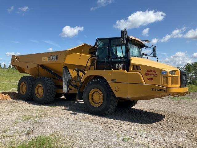 CAT 730 Csuklósdömperek