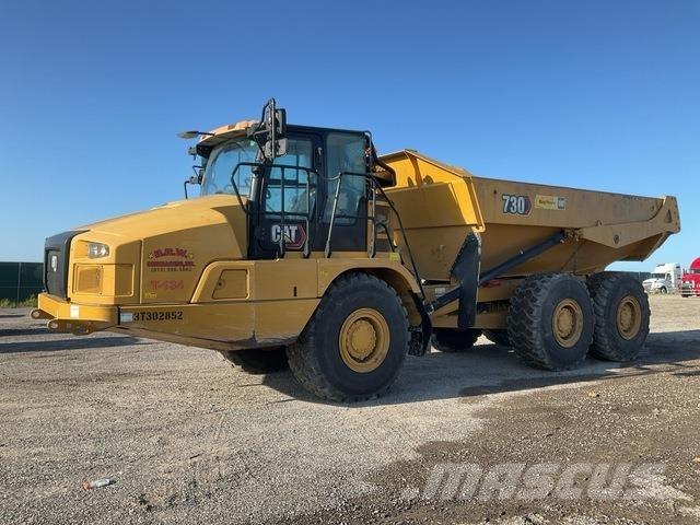 CAT 730 Csuklósdömperek