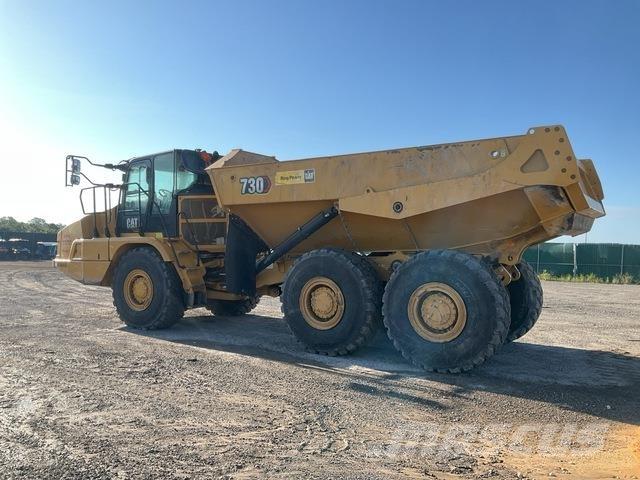 CAT 730 Csuklósdömperek