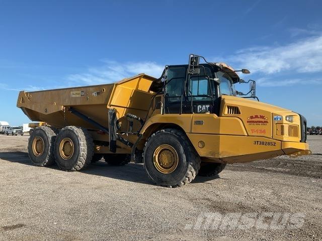 CAT 730 Csuklósdömperek