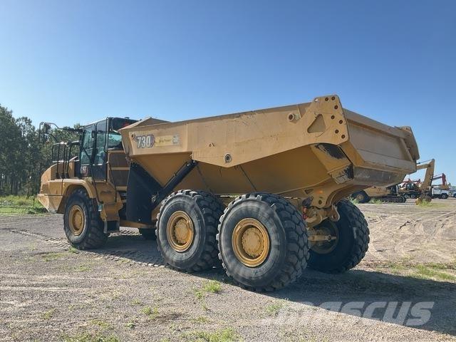 CAT 730 Csuklósdömperek