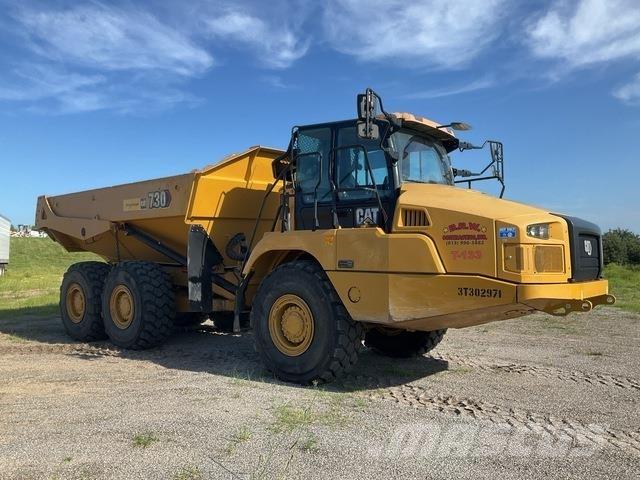 CAT 730 Csuklósdömperek