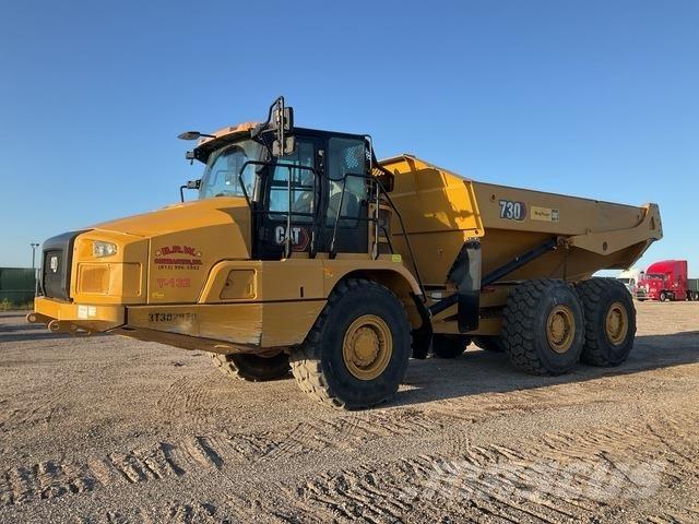 CAT 730 Csuklósdömperek