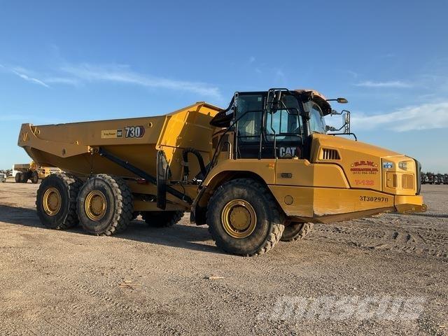 CAT 730 Csuklósdömperek